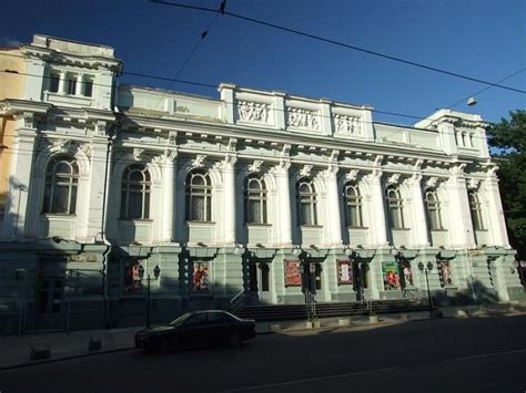 Одеський академічний український музично-драматичний театр ім. В ...