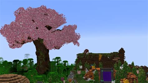 Tree art I made on the wall of my automatic tree farm. : r/Minecraft