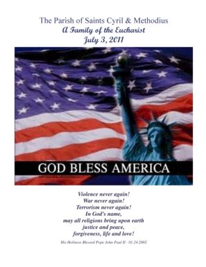 Fillable Online in-res The Parish of Saints Cyril amp Methodius A ...