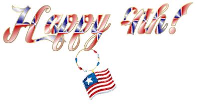 4th of July Fireworks and July 4th Animations