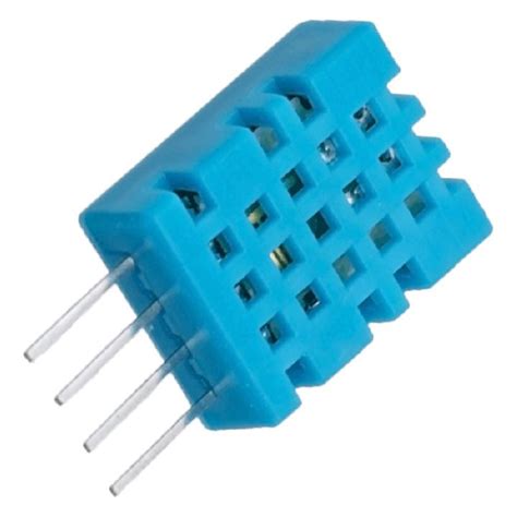 Image result for DHT11 Temperature and Humidity Sensor