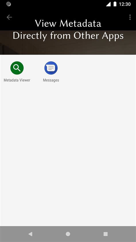 Image result for App to View Image File Metadata