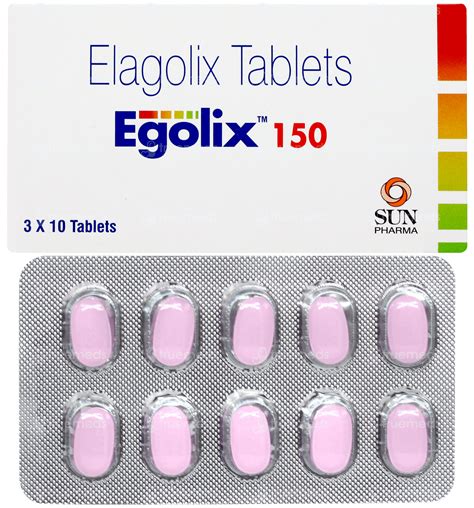 Egolix 150 Tablet 10 - Uses, Side Effects, Dosage, Price | Truemeds