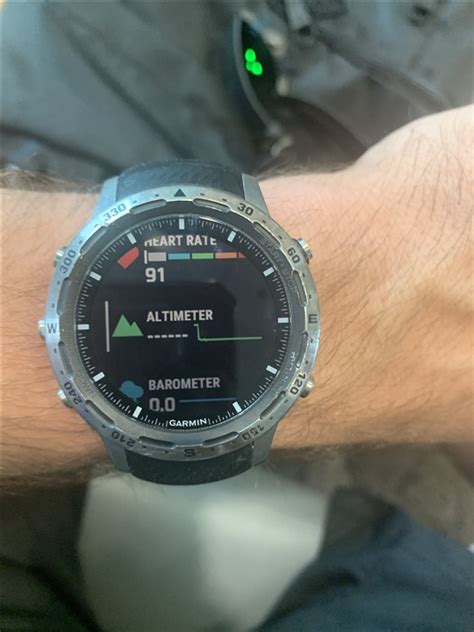 Image result for Garmin Solar Watch Altimeter Problem