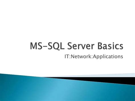 Image result for SQL Server Basics