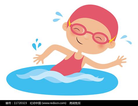 Swim卡通图片 的图像结果