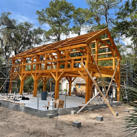 Post and Beam Construction vs. Conventional Building: Why Asheville ...