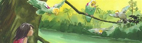 Yara and the Yellow-Headed Parrots : Amazon.in: Books