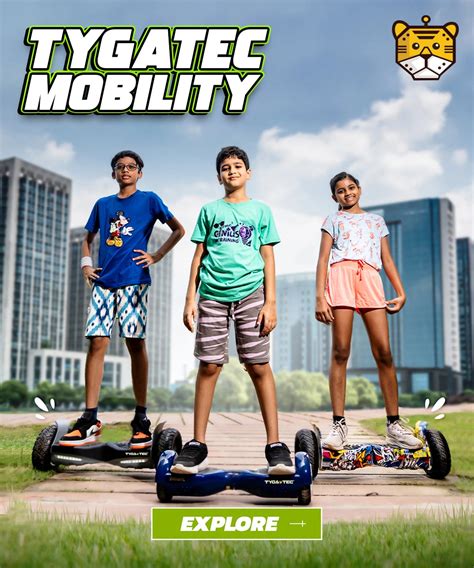 Best Hoverboards in India | Tygatec - India's No.1 D2C Toy Brand