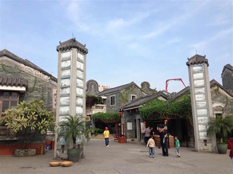 【携程攻略】广州岭南印象园景点,有着岭南特色的建筑，还有岭南文化。