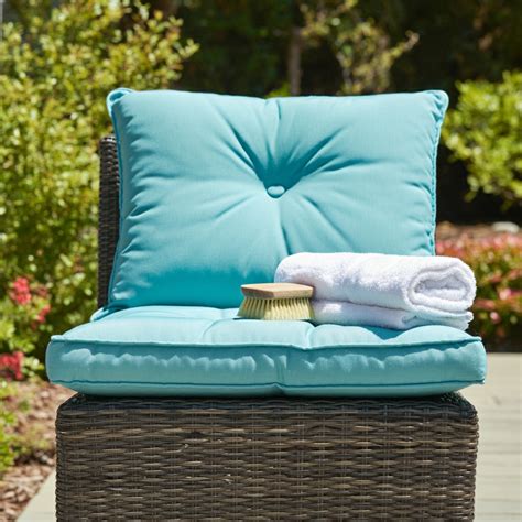 How To Wash Garden Furniture Cushions at Emily Jenkins blog