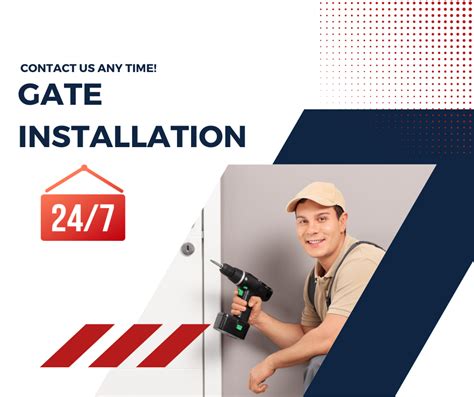 Installing a Gate 的图像结果