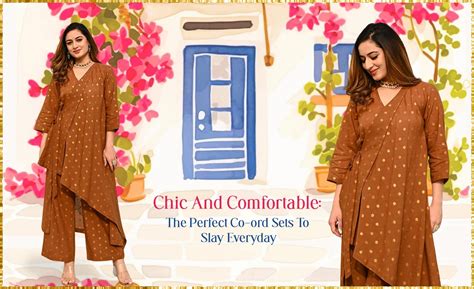 Chic And Comfortable: The Perfect Co-ord Sets To Slay Everyday