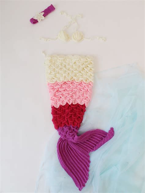 Mermaid Birthday Photoshoot - Multi | New Born Photo Props