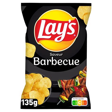 Chips LAY'S barbecue - Go Apero