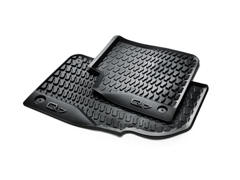 2021 Audi Q7 All-Weather Floor Mats (Front) - 4M1061221C041 - Genuine ...