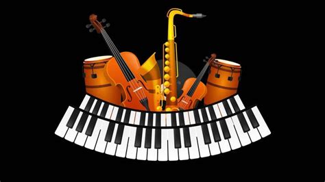 Image result for Animation Musical Instruments