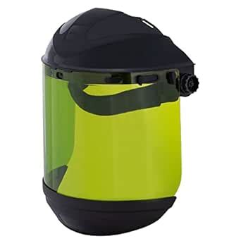 Sellstrom 31200 ArcFlash Black Crown/Chin Guard and Polycarbonate 9. 9 ...