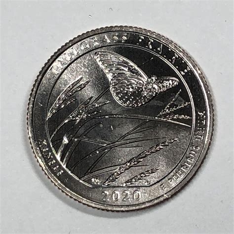 SCARCE MINT MARK*2020 West Point Tallgrass Prairie Quarter | Property Room