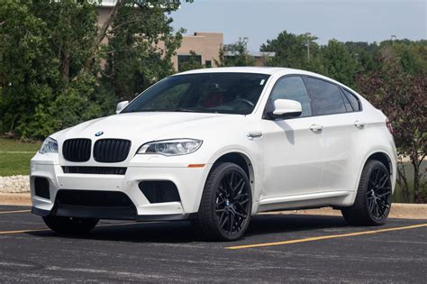 White Bmw X6 M Rims Black