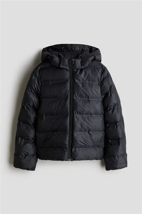 Light-padded jacket - Black - Kids | H&M IN