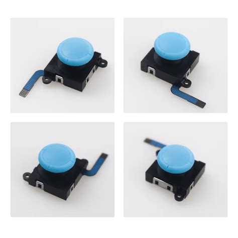 DATA FROG Replacement 3D Analog Joystick Thumb Stick Compatible With ...