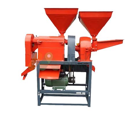 6N100 Combine Rice Mill with Motor — Machine Point