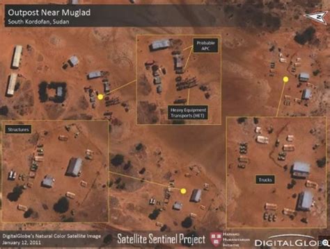 george cloneys satellite sentinel project