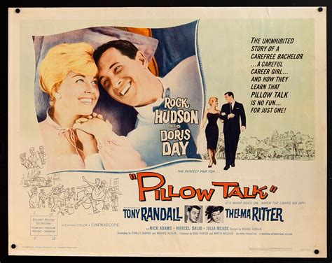 Pillow Talk Movie Poster 1959 Half Sheet (22x28)