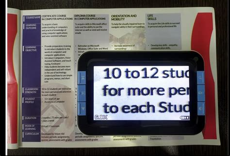 Image result for Low Vision Training