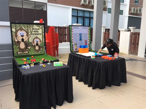 Carnival Game Booth Rental Malaysia | Fun & Affordable Event Packages