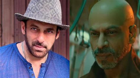 Will sure see 'Jawan' first day: Salman Khan praises 'prevue' of new ...