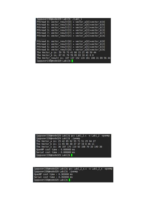 Multithread Pthread 的图像结果