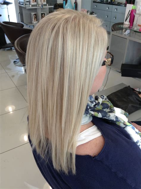 Beautiful cool blond. By Melissa Martin Cool Blonde Hair Colour, Blonde ...