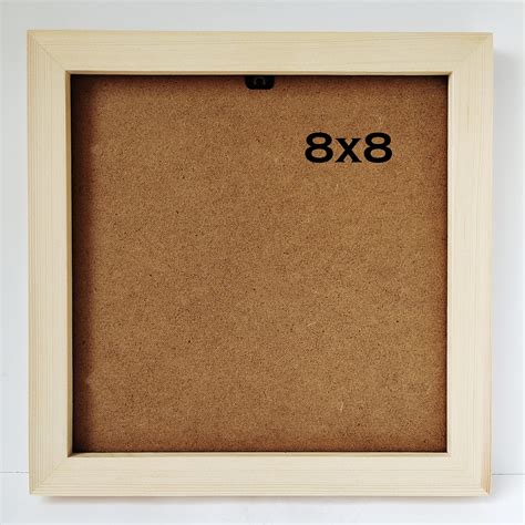 Square Wood Picture Frame