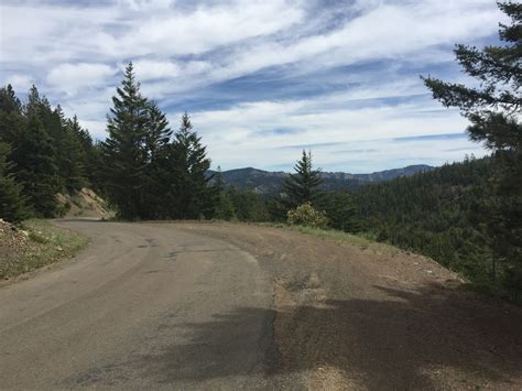 imakecircles: Old Blewett Pass
