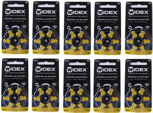 Widex Hearing Aid 10 PR70 CIC RIC Compatible Battery - Widex : Flipkart.com