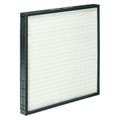 Air Handler Mini-Pleat Air Filter, 24x24x2, MERV 13 499J41 | Zoro