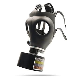 Black Diamond Simplex Gas Mask – Israeli Gas Mask | With 40mm CBRN ...