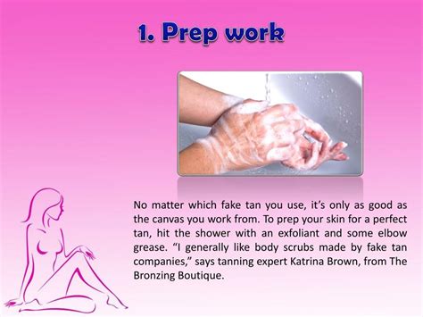 Fake Tan Tutorial 的图像结果