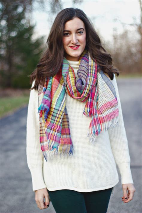 Blanket Scarf - Baubles to Bubbles