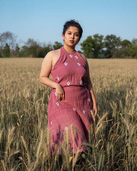 Papiha Halter Neck Embroidered Dress – JIWYA