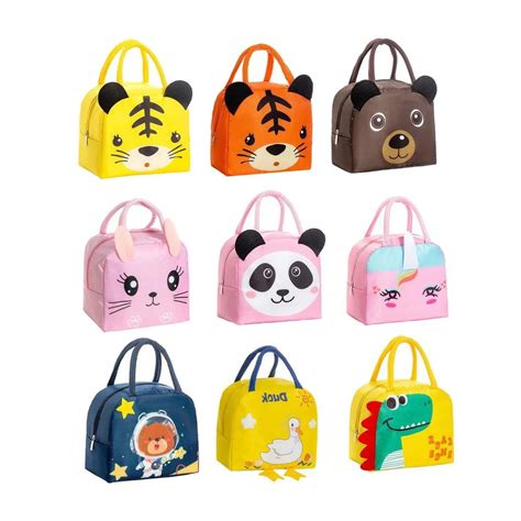 Fun and Functional Cute Lunch Bags for Kids - Discount Packaging Warehouse
