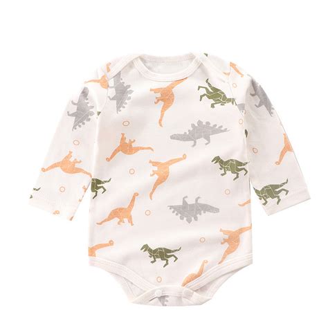 Dino Fun Baby Boy and Girl Romper – Ju Ju Jam