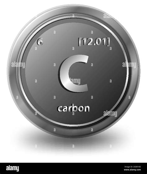 Carbon Element Symbol