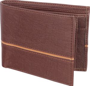 Wildedge Men Casual Brown Artificial Leather Wallet BROWN - Price in ...
