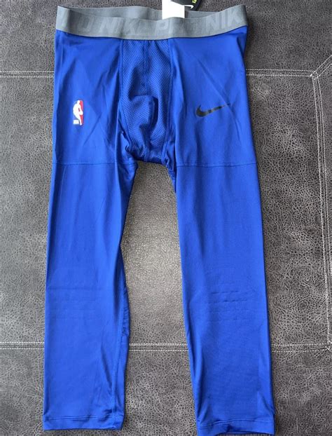 3XL Nike Pro NBA Compression Pants Length Blue AT9764-495 | eBay