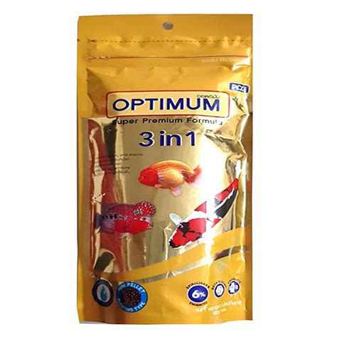 Dog Wala Optimum 3 in 1 Super Premium Formula Fish Food for Carp ...