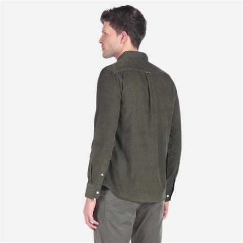 Cutaway Collar Corduroy Shirt – Uncaged Shop