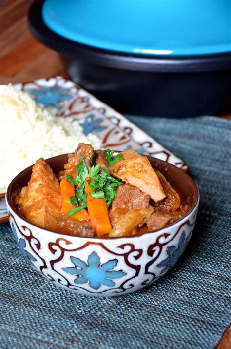 recette tajine boeuf